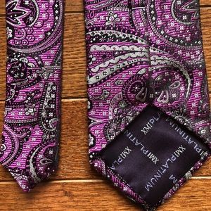 EUC XMI platinum Men’s Tie